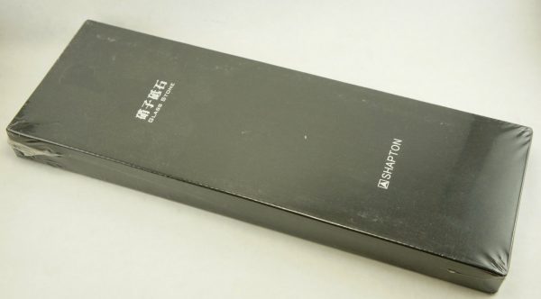 Shapton Ceramic Sharpening Stone #500 Grit on Glass