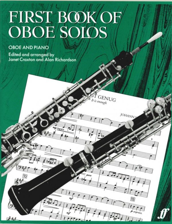 1st Book of Oboe Solos, Craxton