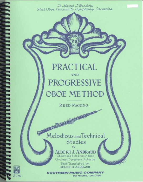 Andraud: Practical & Progressive Method for Oboe