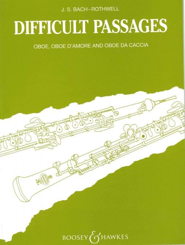 Rothwell: Difficult Passages, Bach