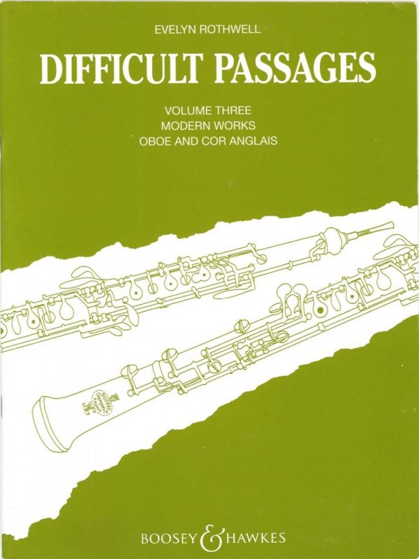 Rothwell: Difficult Passages Vol. 3, Modern Works