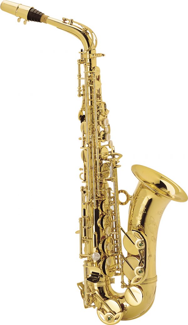 Keilwerth SX90R Gold Lacquer Alto Saxophone