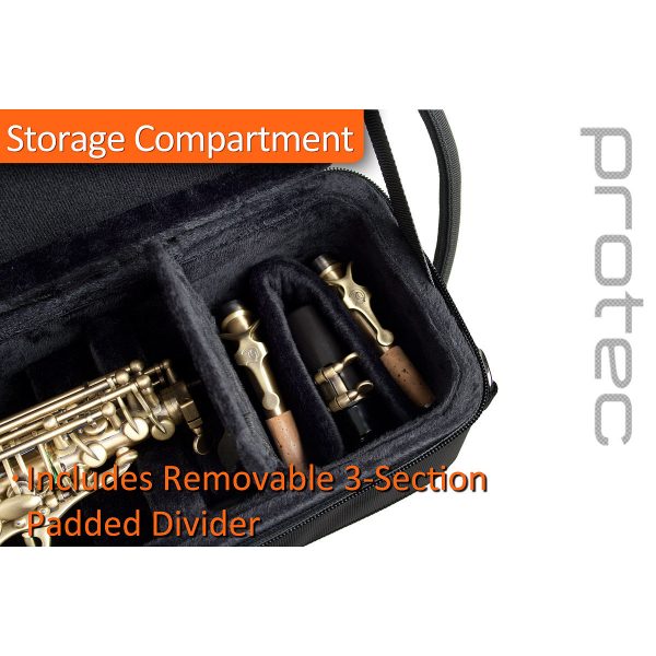 Protec Pro Pac Soprano Sax Case