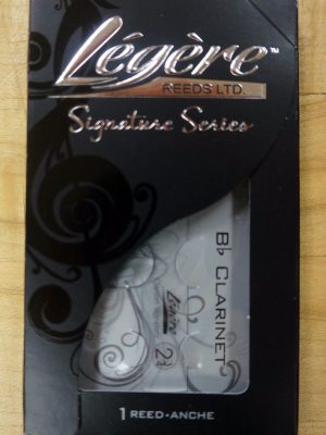 Legere 'Signature' Bb Clarinet Reeds