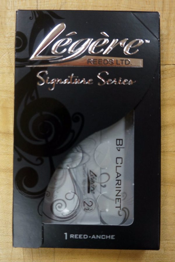 Legere 'Signature' Bb Clarinet Reeds