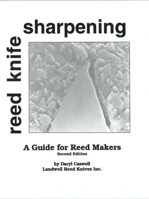 Daryl Caswell: Reed Knife Sharpening, Landwell