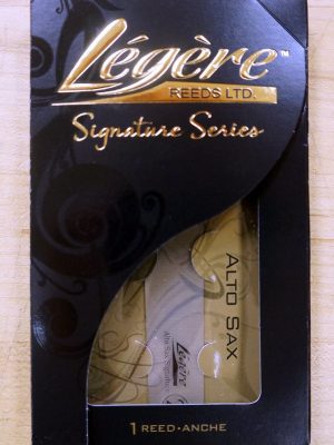 Legere 'Signature' Alto Saxophone Reeds