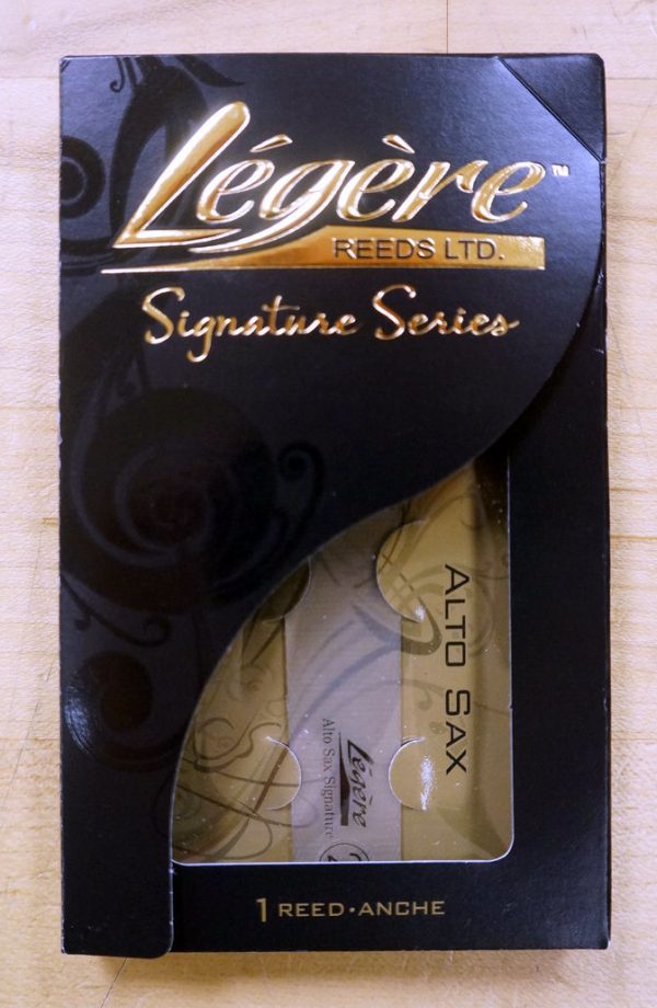 Legere 'Signature' Alto Saxophone Reeds