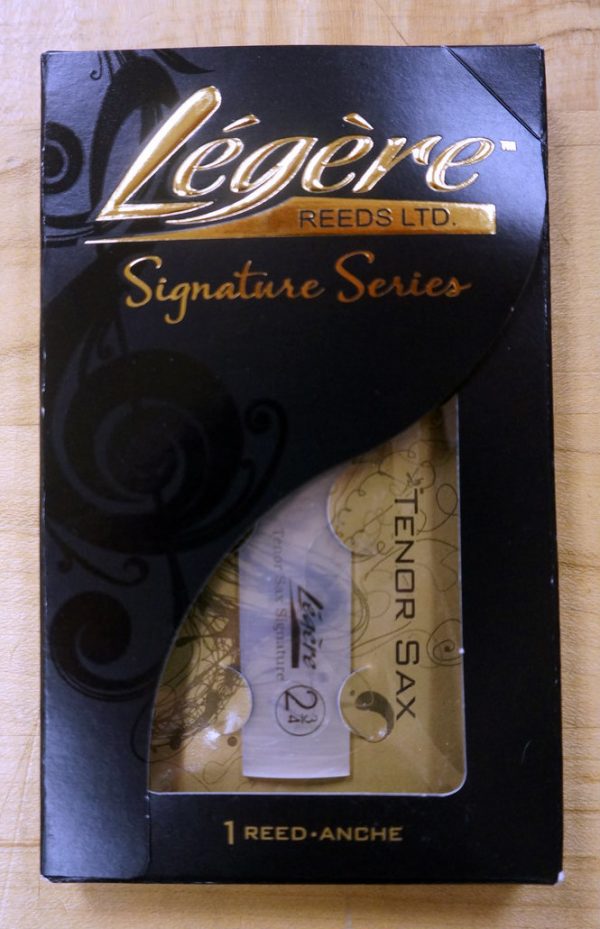 Legere 'Signature ' Tenor Saxophone Reeds