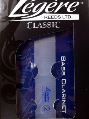 Legere Classic Bass Clarinet Reeds