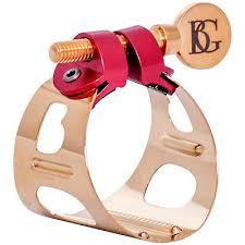 BG Duo Bb clarinet ligature, rose gold plated #LD9